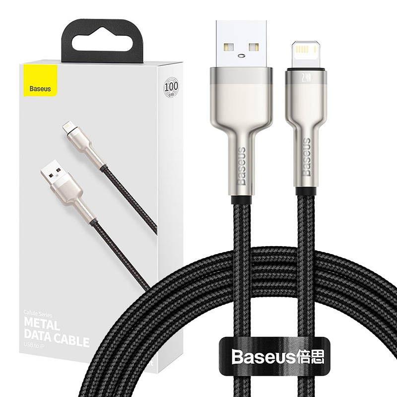 USB cable for Lightning Baseus Cafule