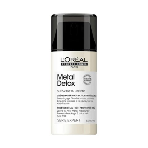 Κρέμα μαλλιών L'Oreal Professionnel Paris Metal Detox Προστατευτικό 100 ml