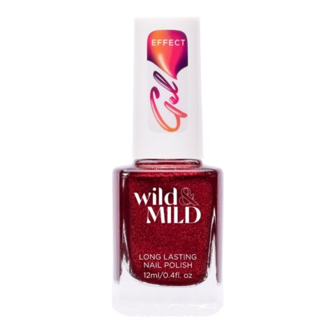 Βερνίκι νυχιών Wild & Mild Gel Effect Ruby Heart 12 ml