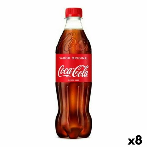 Δροσιστικό Ποτό Coca-Cola 50 cl (Pack 8 uds)