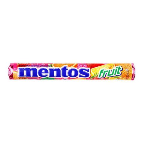 Καραμέλες Mentos Φρούτα (38 g)