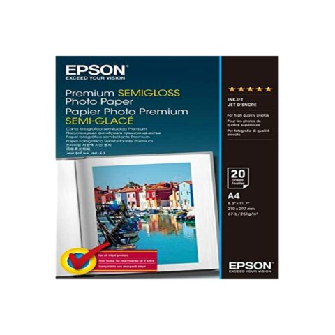 Πακέτο με Μελάνι και Φωτογραφικό Χαρτί Epson C13S041332