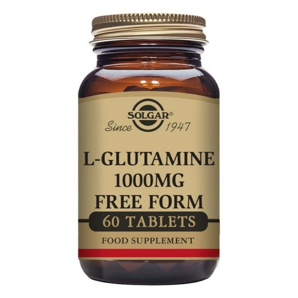 L-Γλουταμίνη Solgar 30180 (60 Ταμπλέτες)