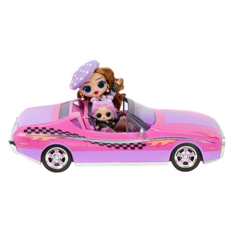Αυτοκινητάκι MGA LOL Surprise City Κούκλα Ροζ