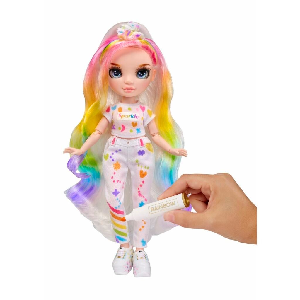 Κούκλα Rainbow High Color & Create 22 cm