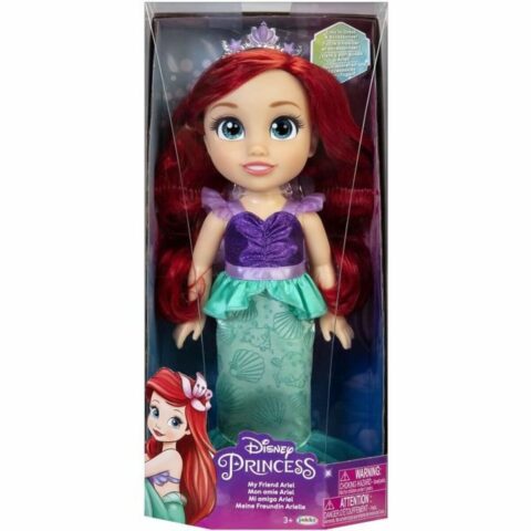 Κούκλα μωρού Jakks Pacific Ariel 38 cm Πριγκίπισσες Της Disney