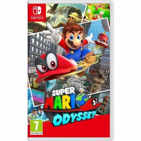 Βιντεοπαιχνίδι για Switch Nintendo Super Mario Odyssey