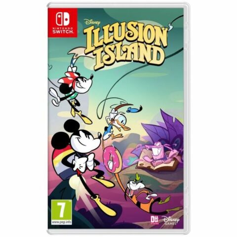 Βιντεοπαιχνίδι για Switch Disney Illusion Island