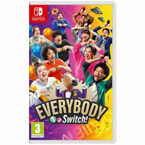 Βιντεοπαιχνίδι για Switch Nintendo Everybody 1-2 Switch!