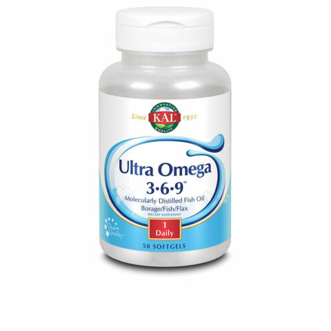 Συμπλήρωμα Διατροφής Kal Ultra Omega 50 Μονάδες