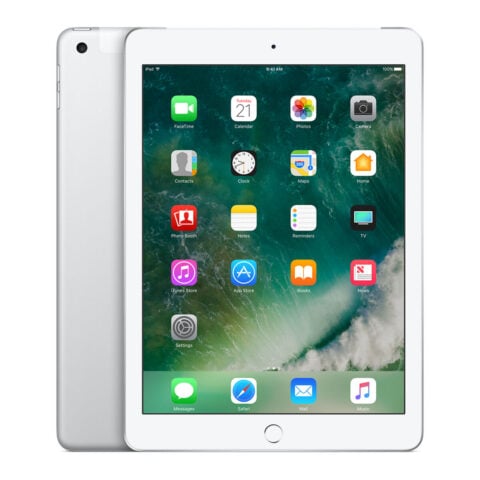 Tablet Apple iPad Γκρι Wi-Fi 4G LTE Ασημί 128 GB