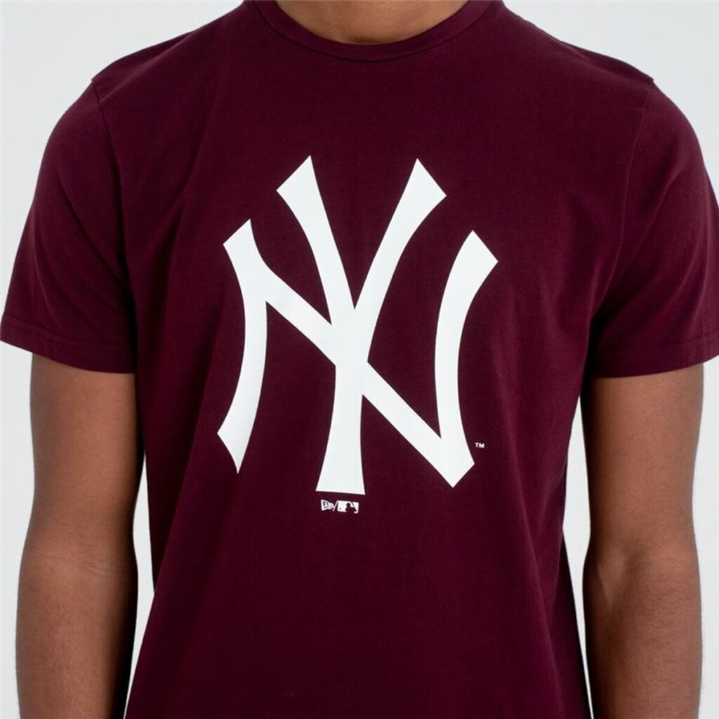 Ανδρική Μπλούζα με Κοντό Μανίκι New Era New Era Team Logo NYY Άντρες