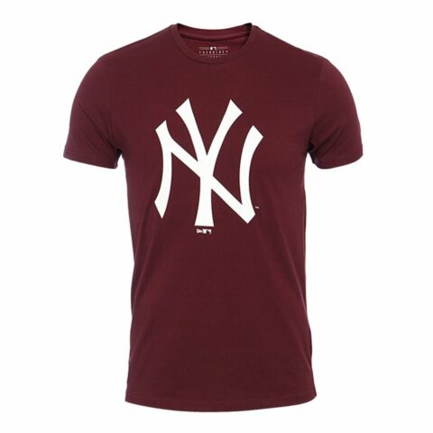 Ανδρική Μπλούζα με Κοντό Μανίκι New Era New Era Team Logo NYY Άντρες