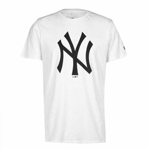 Ανδρική Μπλούζα με Κοντό Μανίκι New Era New Era Team Logo NYY	 Άντρες
