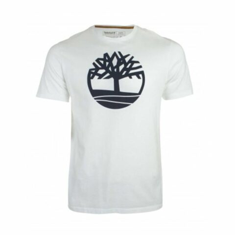 Μπλουζάκι Timberland Tree Logo Λευκό Άντρες