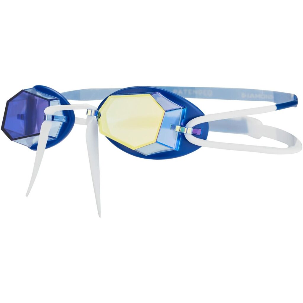 Γυαλιά κολύμβησης Zoggs Diamond Mirror Μπλε Λευκό Ένα μέγεθος