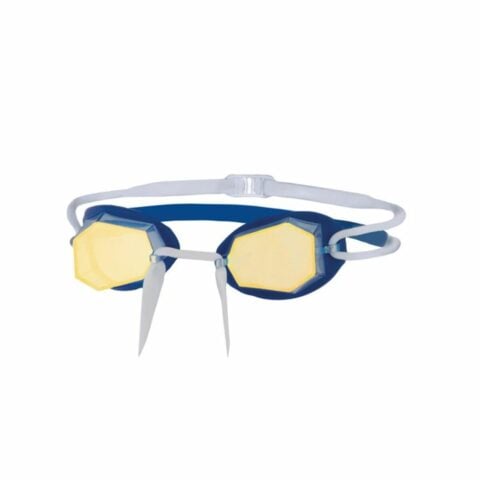 Γυαλιά κολύμβησης Zoggs Diamond Mirror Μπλε Λευκό Ένα μέγεθος