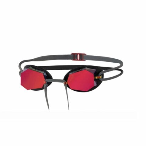 Γυαλιά κολύμβησης Zoggs Diamond Mirror Μαύρο Κόκκινο Ένα μέγεθος
