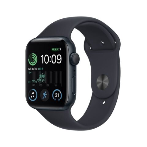 Smartwatch Apple Watch SE 44 mm Μαύρο