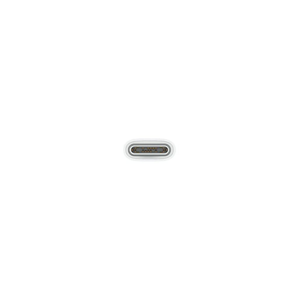 Καλώδιο USB-C Apple MQKJ3ZM/A Λευκό 1 m
