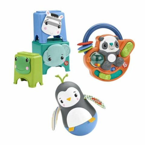 Παιχνίδι των δεξιοτήτων Fisher Price I discover my hands set