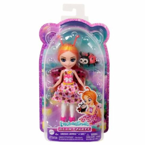 Κούκλα Mattel Enchantimals Πασχαλίτσα 15 cm