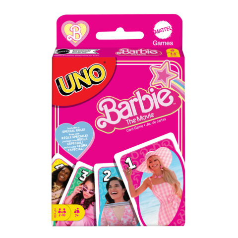 Επιτραπέζιο Παιχνίδι Barbie UNO (Inglés
