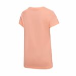 Μπλουζάκι New Balance Essentials Stacked Ροζ