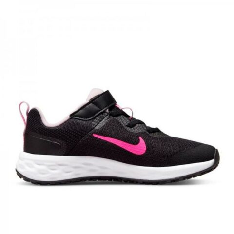 Παιδικά Aθλητικά Παπούτσια Nike REVOLUTION 6 DD1095 007 Μαύρο