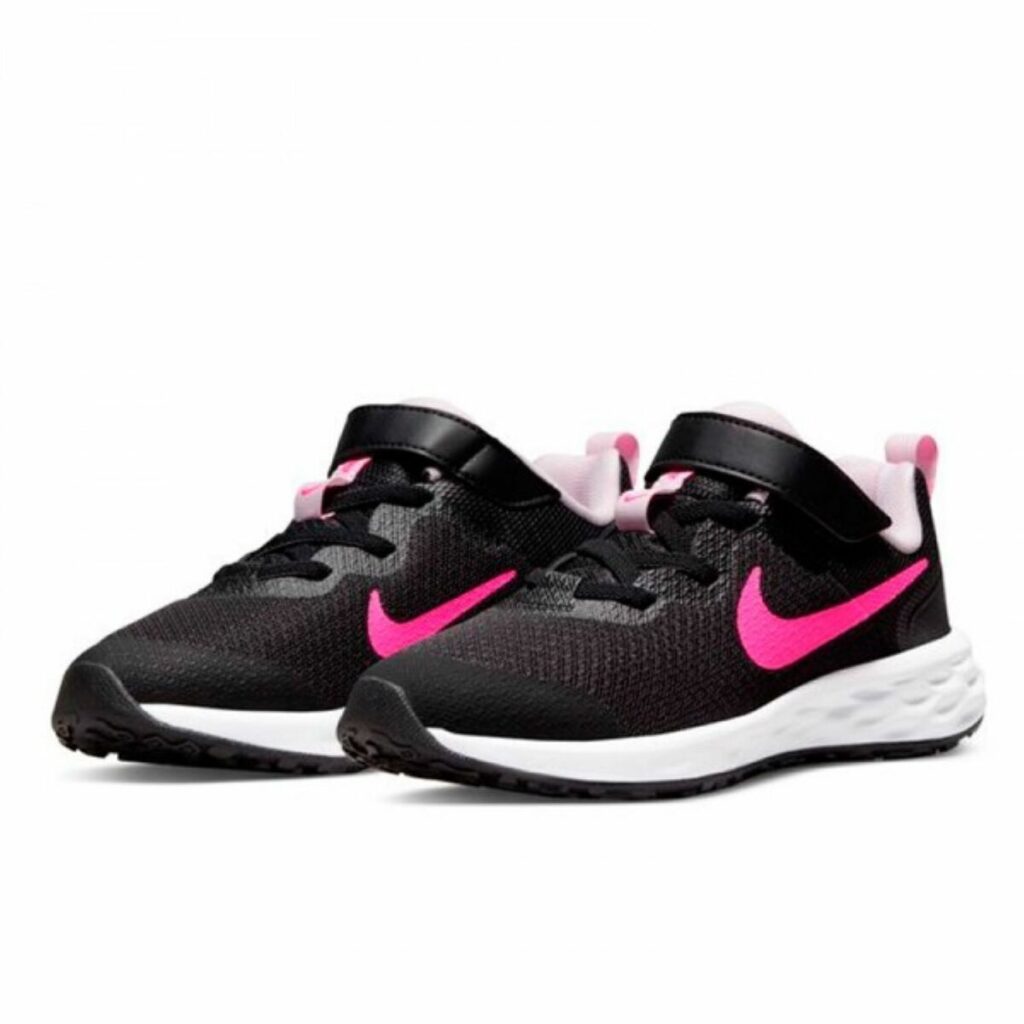 Παιδικά Aθλητικά Παπούτσια Nike REVOLUTION 6 DD1095 007 Μαύρο