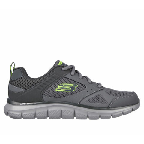 Ανδρικά Αθλητικά Παπούτσια Skechers SYNTAC 232398 CHAR 45 Γκρι