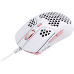 Ποντίκι για Gaming Hyperx 4P5E4AA Λευκό Λευκό/Ροζ 3200 DPI