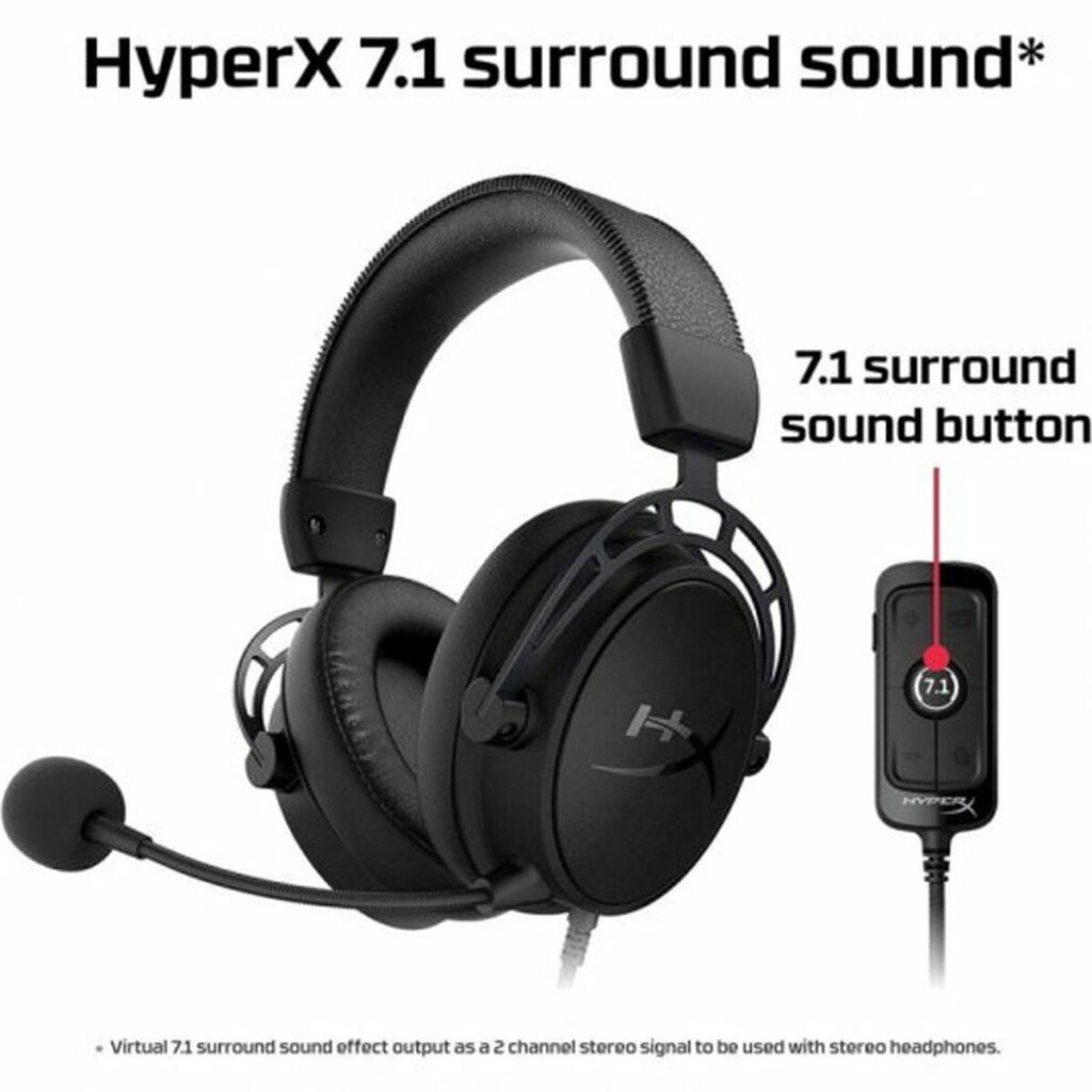 Ακουστικά Hyperx 4P5L2AA Μαύρο