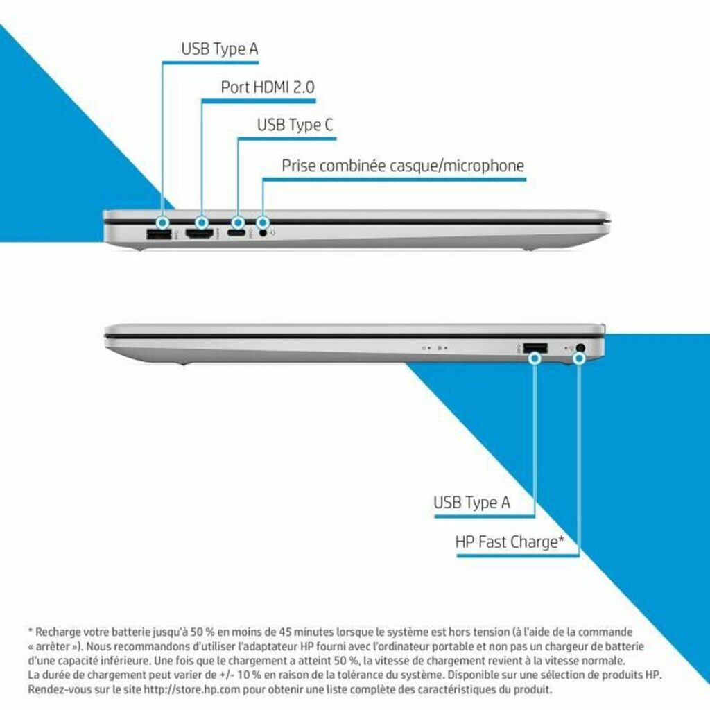 Notebook HP laptop HP intel core i5-1135g7 8 GB RAM