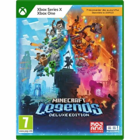 Βιντεοπαιχνίδι Xbox One / Series X Mojang Minecraft Legends Deluxe Edition