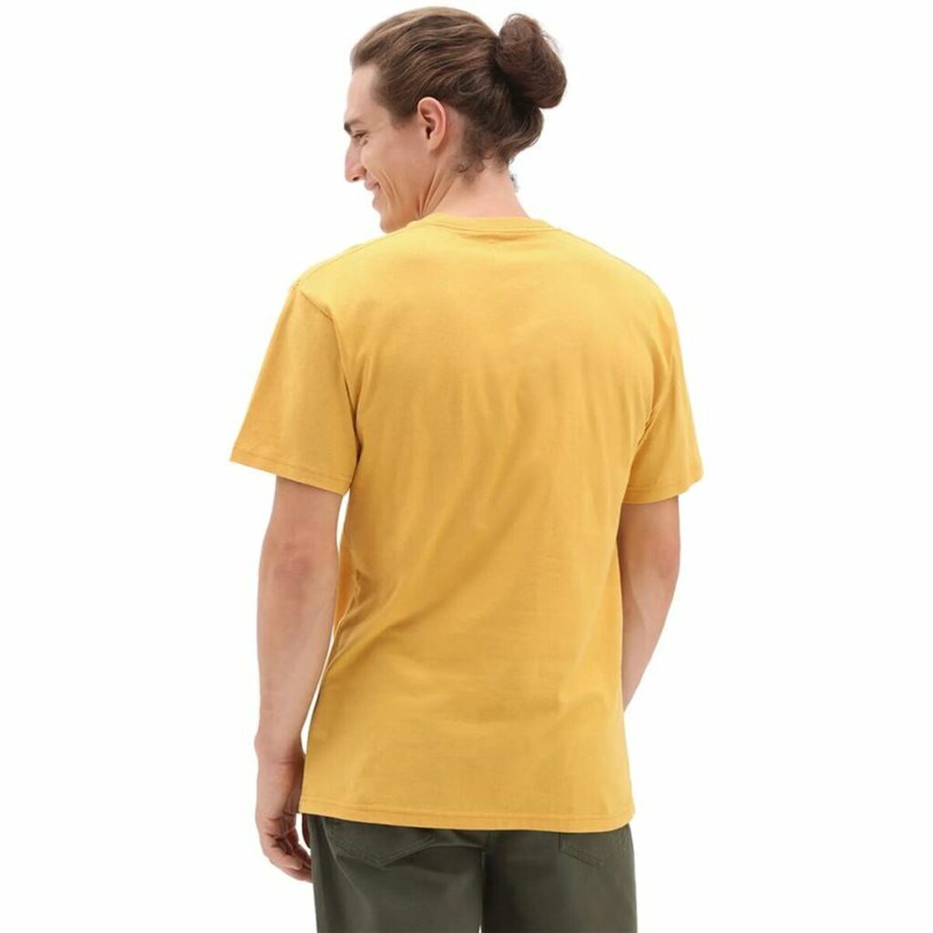 Ανδρική Μπλούζα με Κοντό Μανίκι Vans  Essential Visor Sticker Κίτρινο Άντρες Για άνδρες και γυναίκες