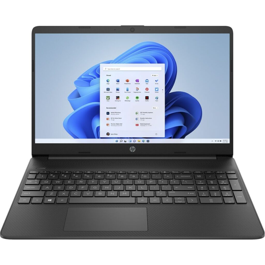 Notebook HP 15s-fq5234nw Qwerty UK 256 GB 8 GB RAM 15
