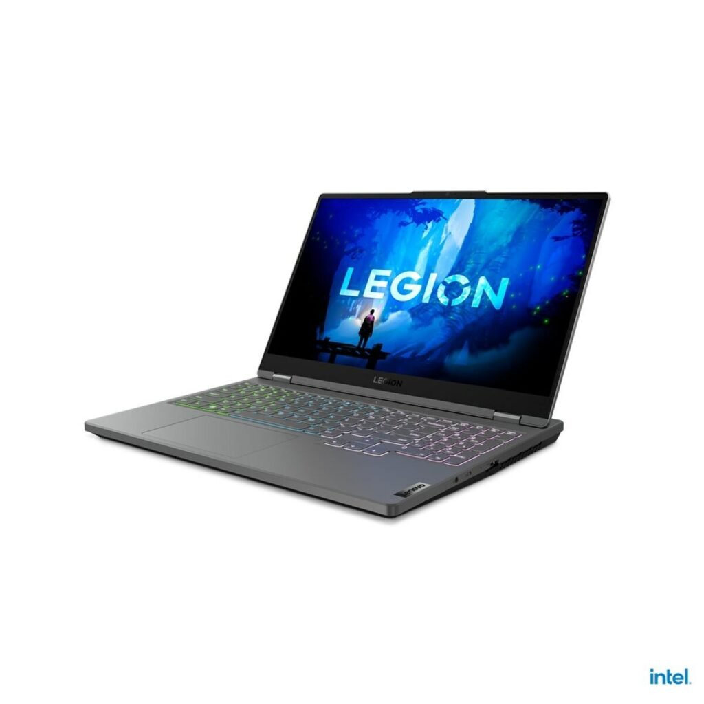 Notebook Lenovo Legion 5 15IAH7 Qwerty UK 512 GB 16 GB RAM 15
