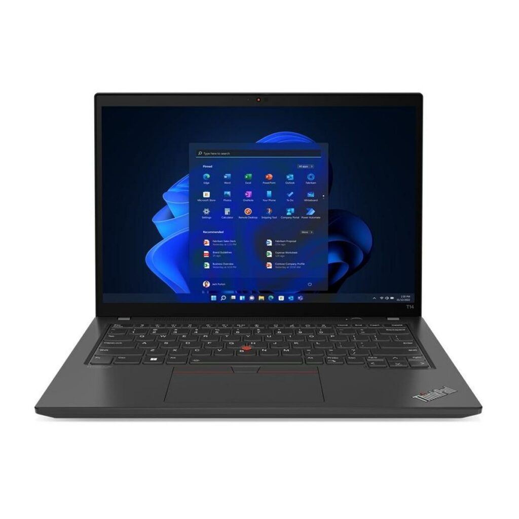 Notebook Lenovo ThinkPad T14 Qwerty UK 512 GB 16 GB RAM 14" Intel Core i7-1265U