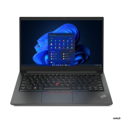 Notebook Lenovo ThinkPad E14 Qwerty UK 512 GB 8 GB RAM 14" AMD Ryzen 5 5625U
