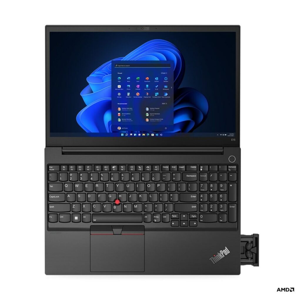 Notebook Lenovo ThinkPad E15 Qwerty UK 512 GB 8 GB RAM 15