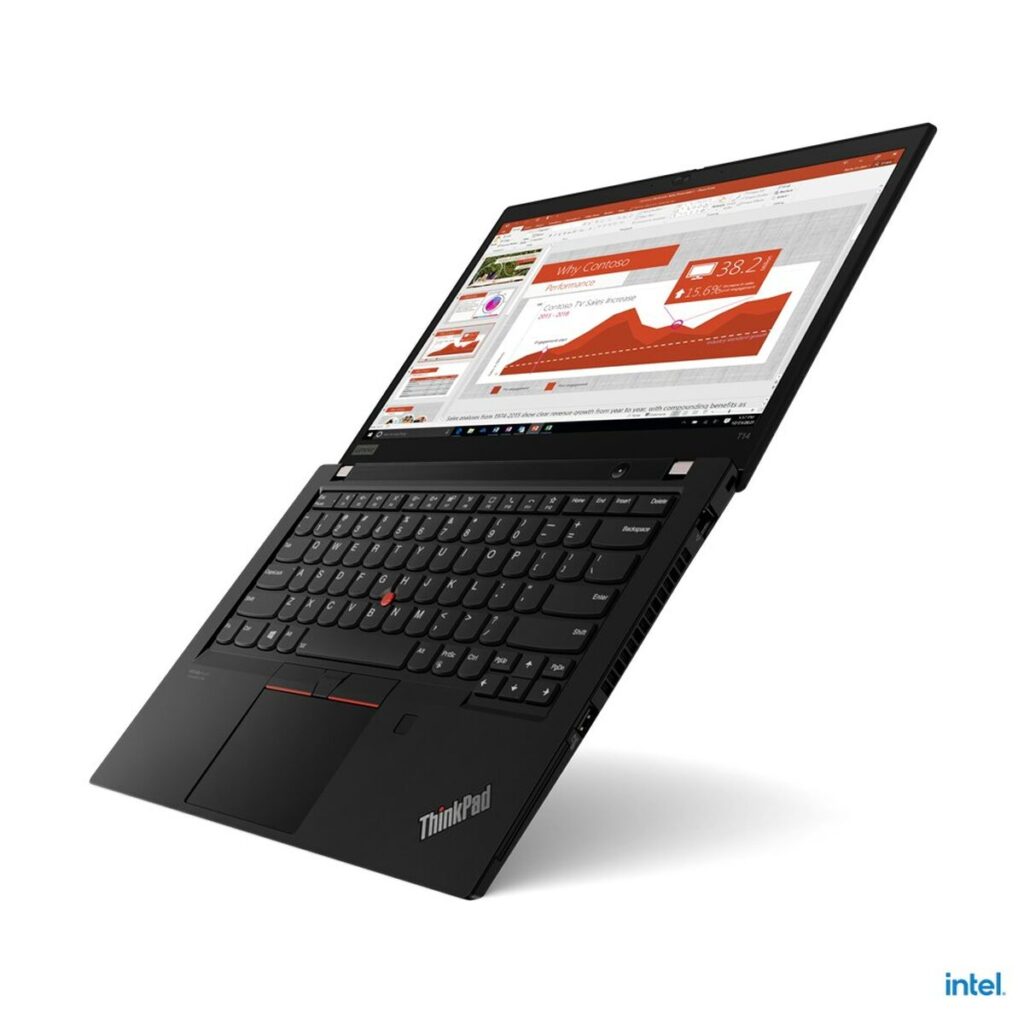 Notebook Lenovo ThinkPad T14 Qwerty UK 256 GB 256 GB SSD 8 GB RAM 14" intel core i5-1135g7