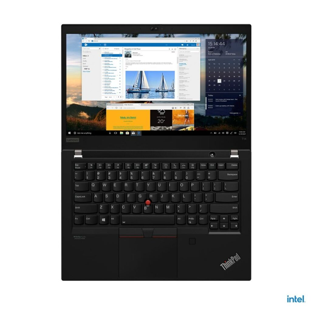 Notebook Lenovo ThinkPad T14 Qwerty UK 256 GB 256 GB SSD 8 GB RAM 14" intel core i5-1135g7