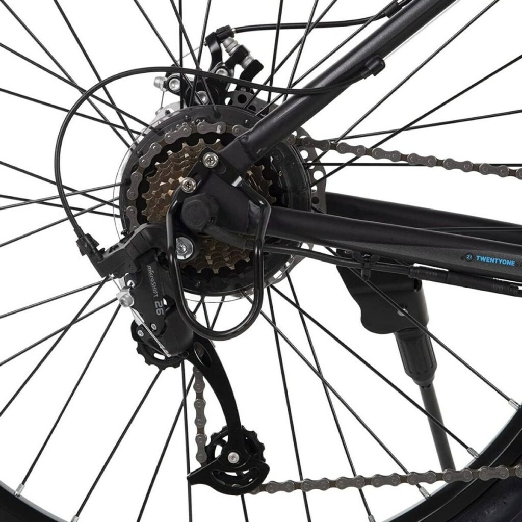 Ηλεκτρικό Ποδήλατο Huffy Transic+ Μαύρο 250 W 350 W 26" 25 km/h