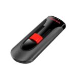 Στικάκι USB SanDisk Cruzer Glide Μαύρο Μαύρο/Κόκκινο 64 GB