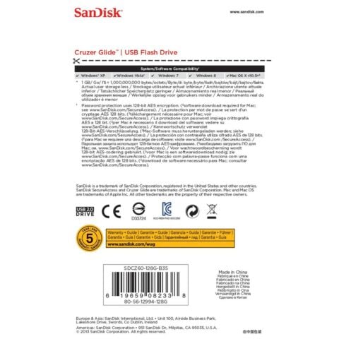 Κάρτα Μνήμης Micro SD με Αντάπτορα SanDisk