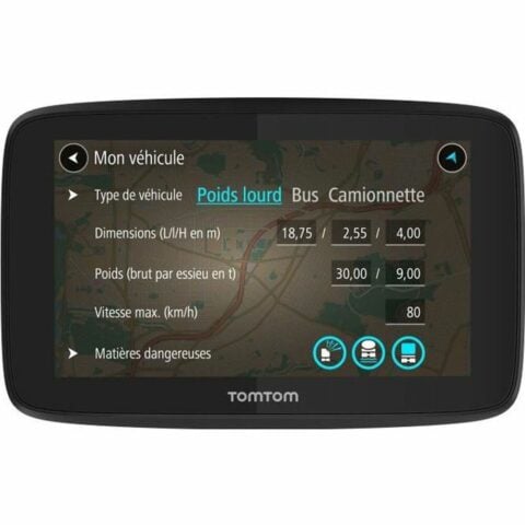 Πλοηγός GPS TomTom GO Professional 620 6"