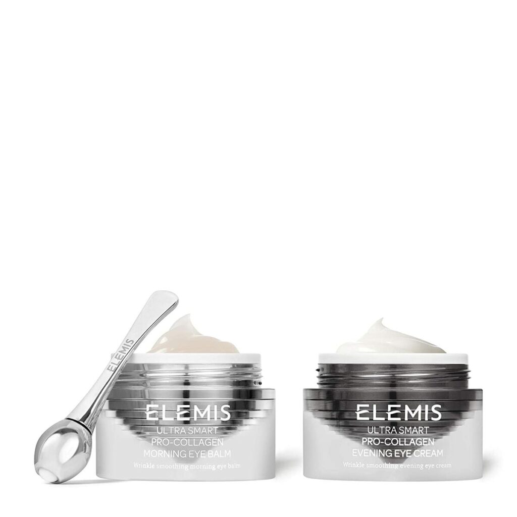 Σετ Καλλυντικών Unisex Elemis Ultra Smart Collagen Evening Eye Cream Duo 2 Τεμάχια
