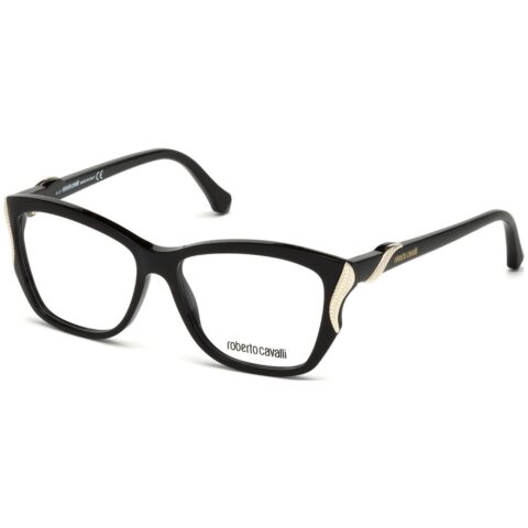 Γυναικεία Σκελετός γυαλιών Roberto Cavalli RC5056-53001 Μαύρο