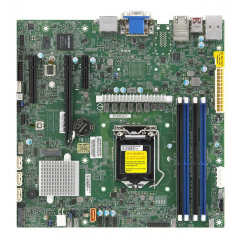 Μητρική Κάρτα Supermicro MBD-X12SCZ-F Intel Intel W480 LGA 1200